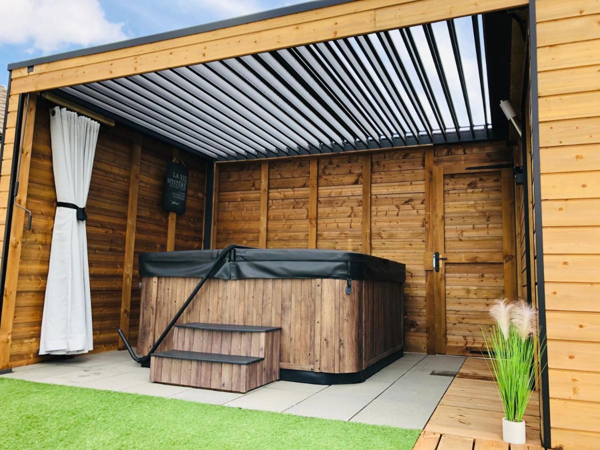 Mini Love Room Jacuzzi Privatif Urimenil ภายนอก รูปภาพ