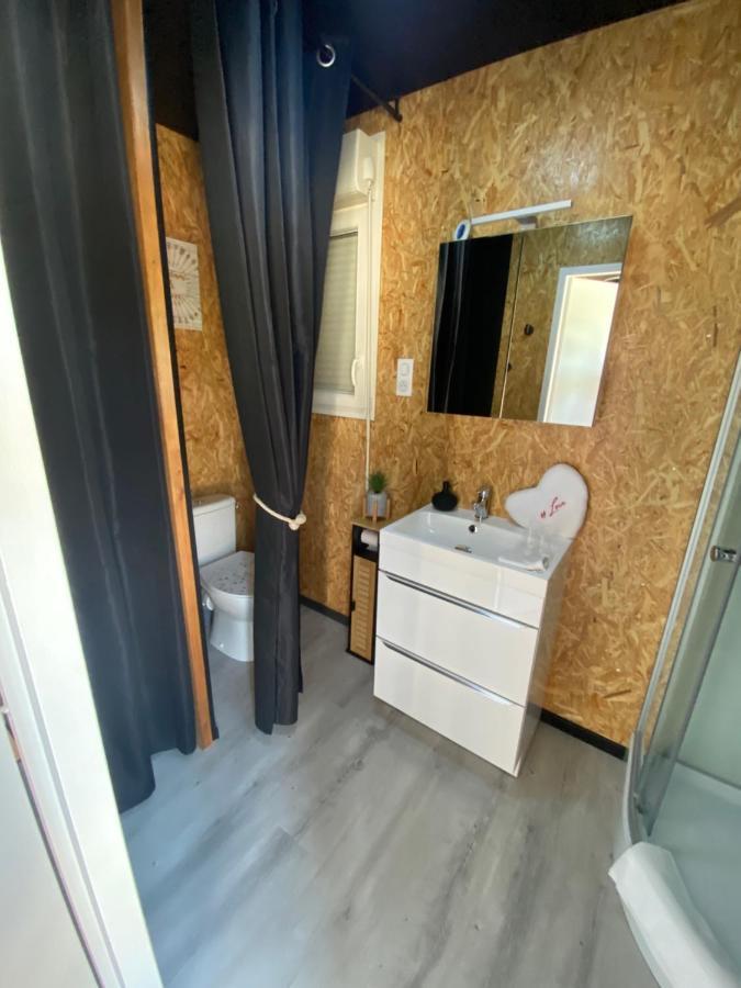 Mini Love Room Jacuzzi Privatif Urimenil ภายนอก รูปภาพ